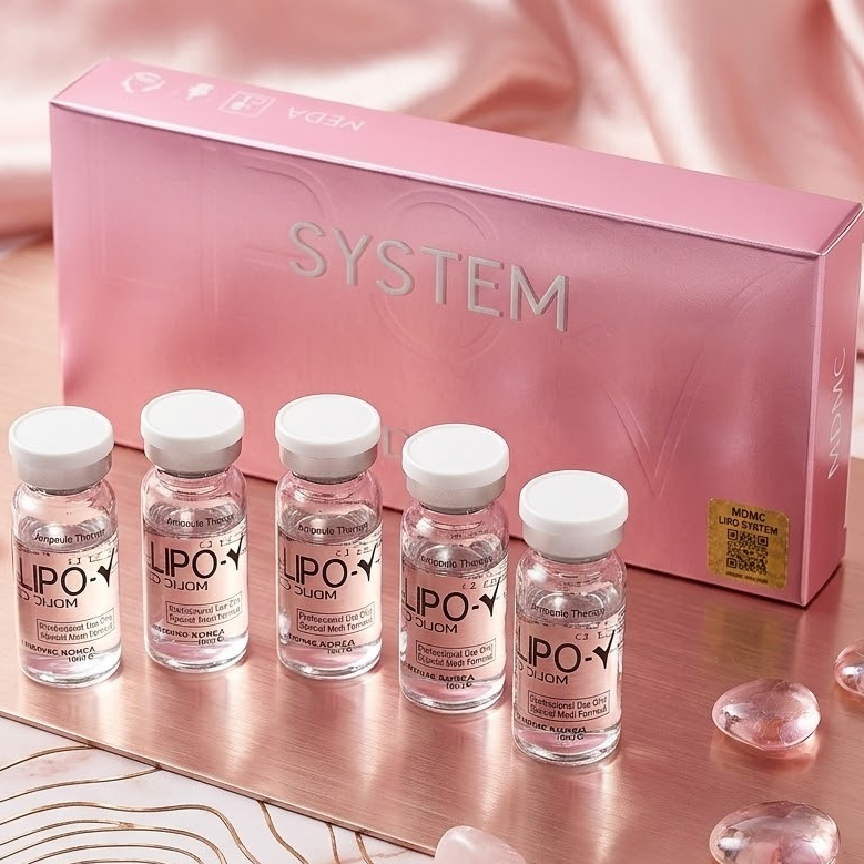 (ยกกล่อง 5ขวด) ไลโป ซิสเท็ม เซรั่ม LIPO V SYSTEM SERUM