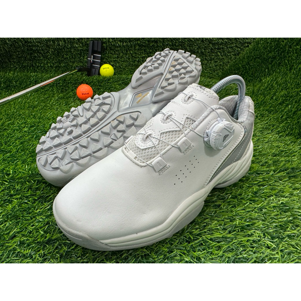 รองเท้ากอล์ฟมือสองผู้หญิง ไซส์38.5/245 Kimyoungjoo KYJ Golf(รหัสJ710)