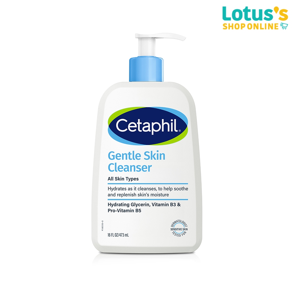 เซตาฟิล เจนเทิล สกิน คลีนเซอร์ ขนาด 473 มล. CETAPHIL GENTLE SKIN CLEANSER 473 ML.