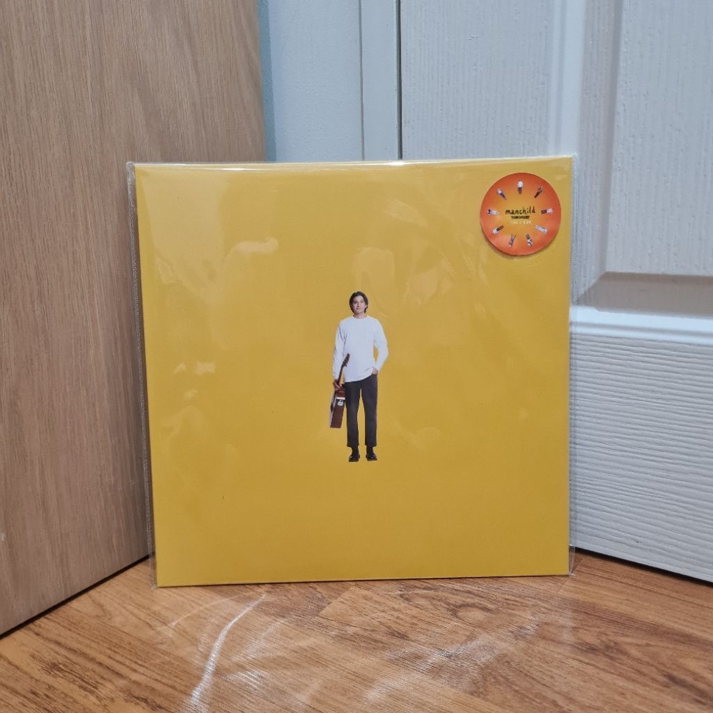 Vinyl PHUM VIPHURIT : MANCHILD (8th Anniversary Edition)