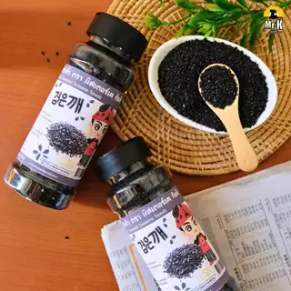งาขาวคั่ว งาดำคั่ว งาคั่วแบบผสม งาโรยหน้าอาหาร Roasted sesame
