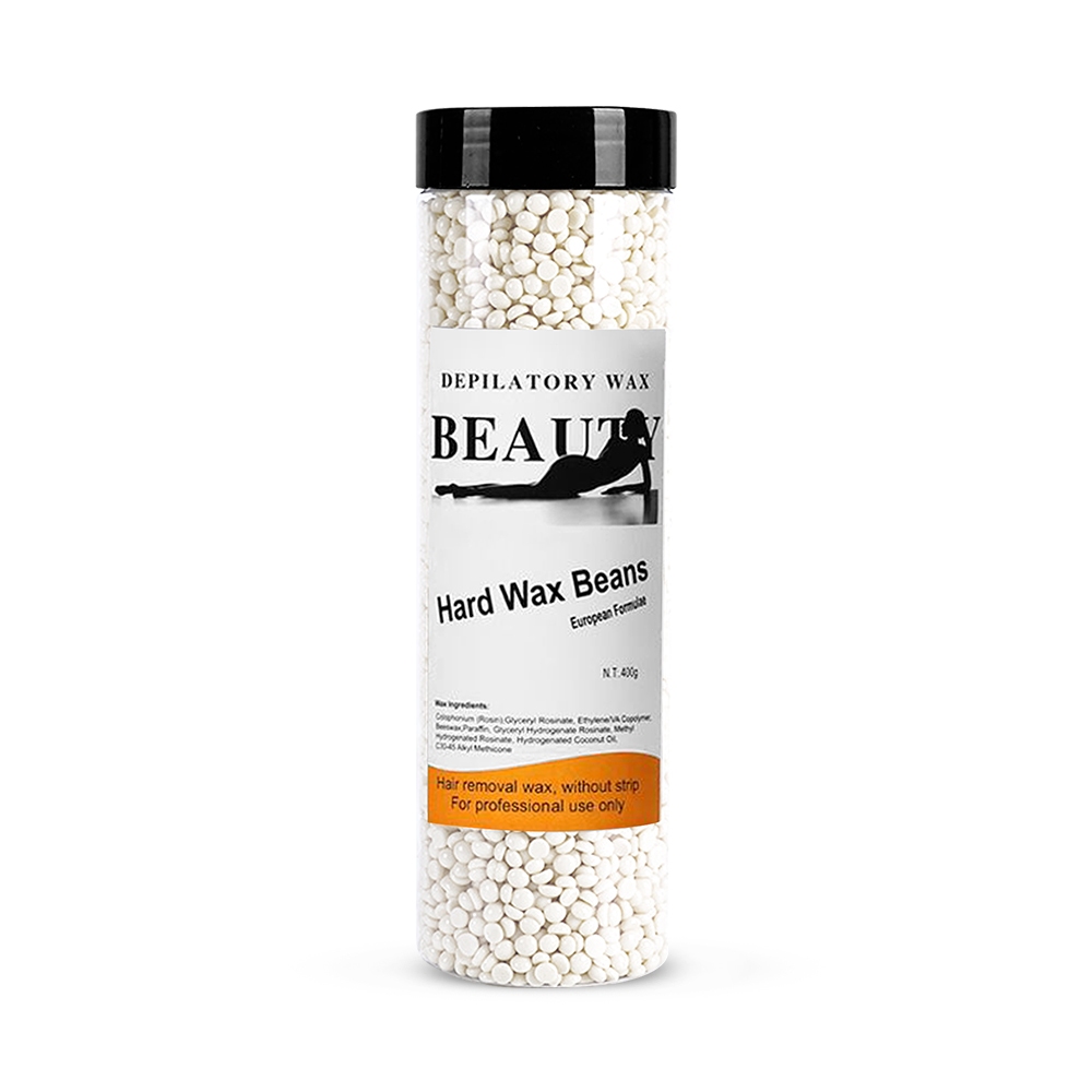 chishop เม็ดถั่วสำหรับแว็กซ์ขน แบบขวด 400 กรัม ละลายไว มีหลายกลิ่นให้เลือก Waxed Beans