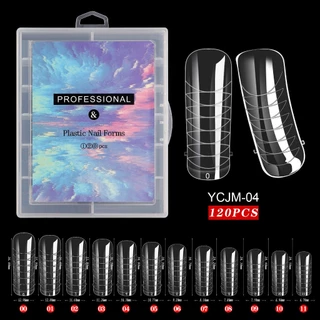 ปลายเล็บปลอมหลายไซส์ สำหรับทำเล็บ PVC มีความยืดหยุ่น ง่ายต่อการใช้งาน จัดไซส์มาให้เรียบร้อย บรรจุ 150เล็บ
