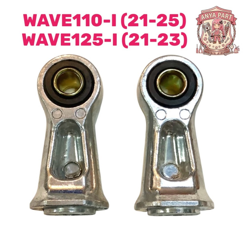 [ส่งฟรี-ส่งไว] ขาโช๊ค หูโช็ค เดิม WAVE110-I LED (ปี21-25), WAVE125-I (ปี21-23) เวฟ125ไอ เกลียวเบอร์ 