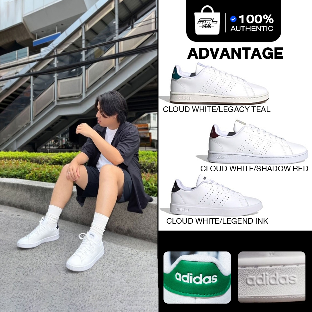 Adidas Collection อาดิดาส รองเท้าผ้าใบ รองเท้าลำลอง CFW M Advantage GW5536 / GW5537 / GZ5299  (2300)