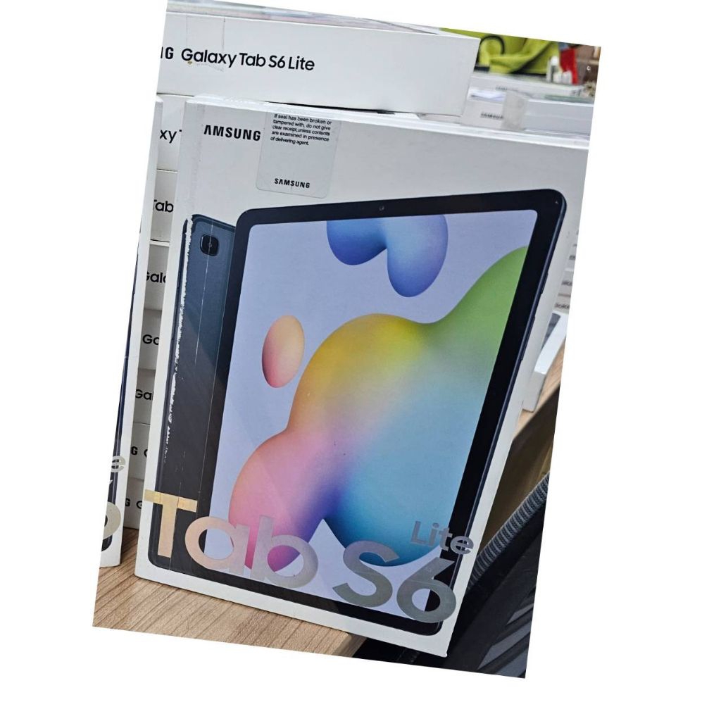 สินค้ามือสอง S.S.Tab S6lite sim 4/64GB ประกันร้าน20วัน