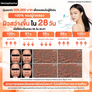 Skin Radiance Whitening Serum ฉ่ำแสงเซรั่ม เซรั่ม ผิวโกลว์ สว่าง กระจ่างใส