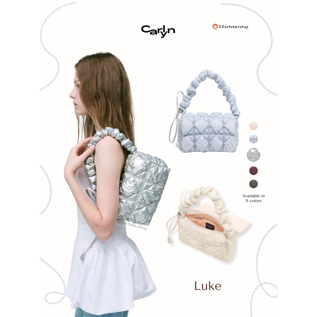 🫶🏻 (พร้อมส่ง/🛵แมสส่งด่วน) แท้ 💯 สแกนเช็คได้ | CARLYN Bag - Luke