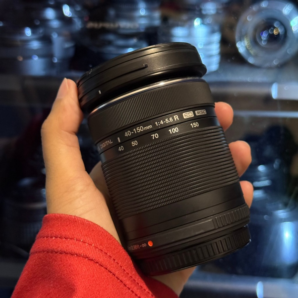 Olympus zoom lens 40-150mm เลนส์โอลิมปัส 40-150