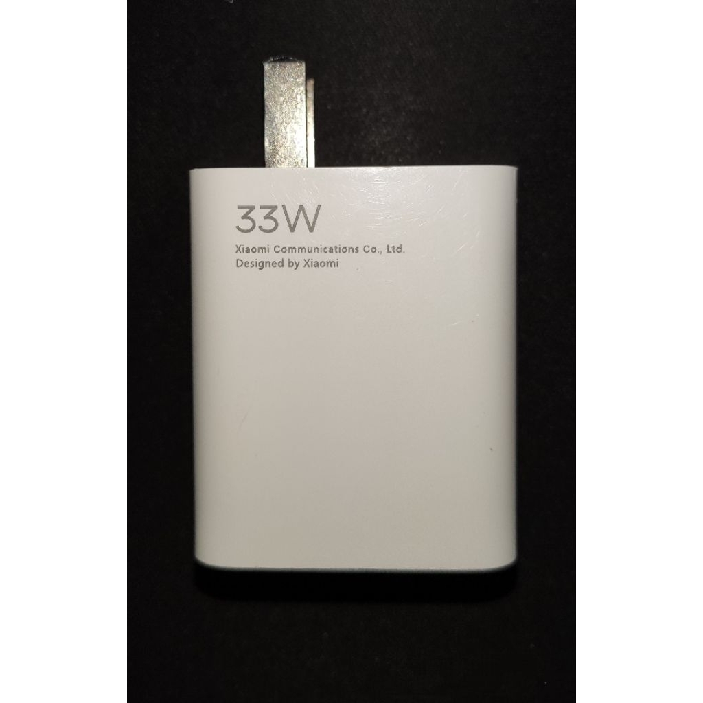 หัวชาร์จ Xiaomi 33W แท้มือสอง