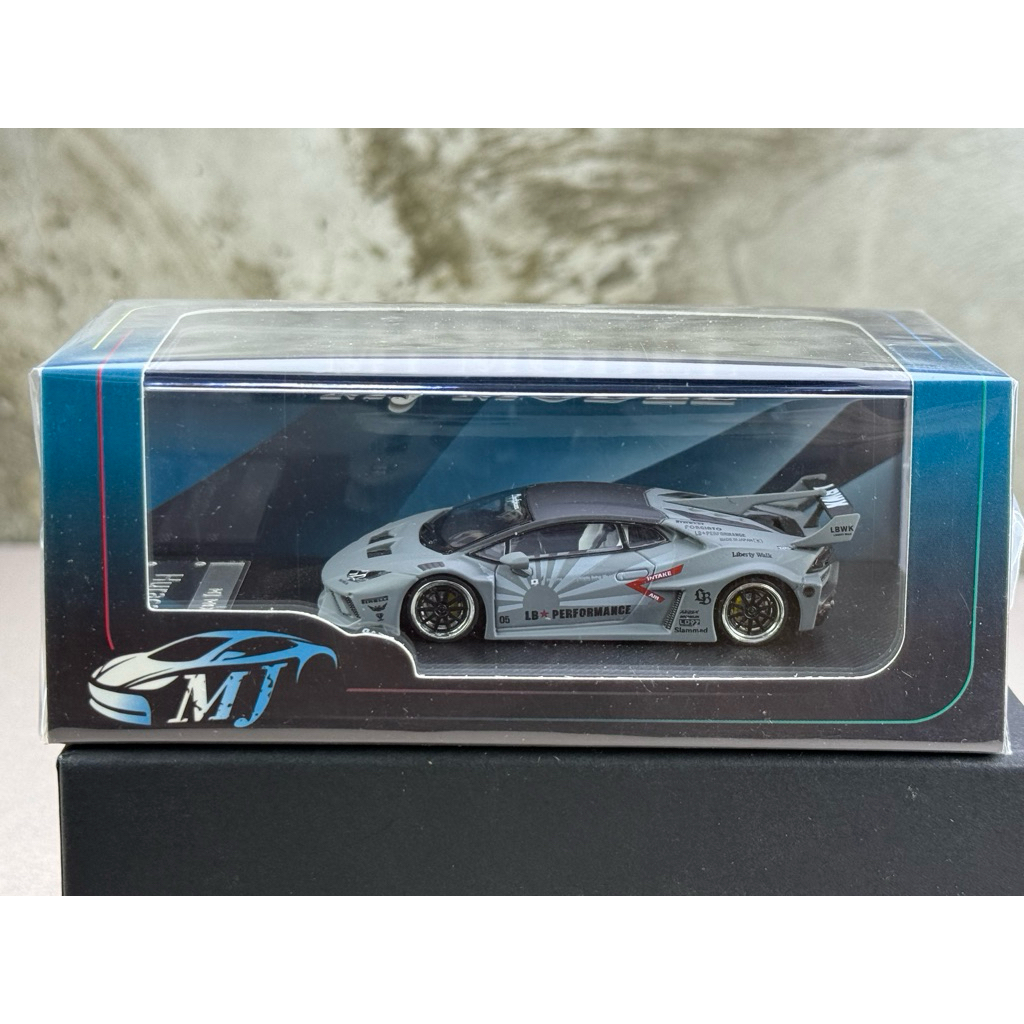 ▫️Lamborghini Huracan GT Scale 1:64 ยี่ห้อ MJ Model