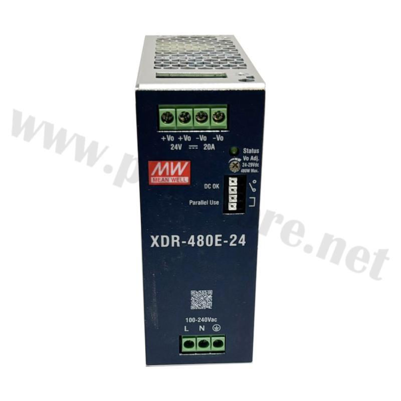 INDUSTRIAL POWER SUPPLY XDR-480E-24 24V 480W 20A MEANWELL