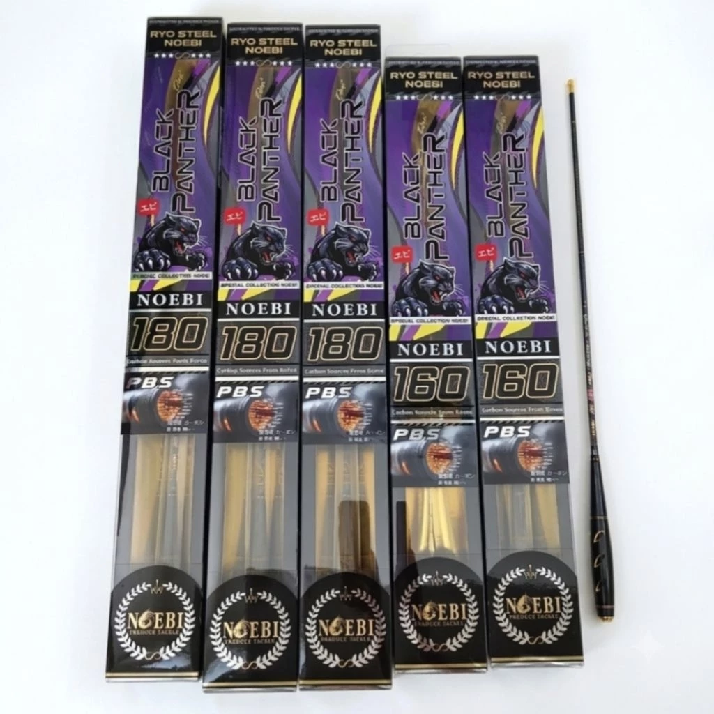 คันตกกุ้ง Noebi Black Panther 1.6-1.8m