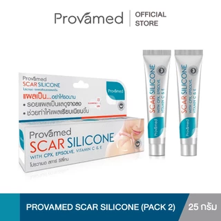 [PACK 2] PROVAMED SCAR SILICONE 25 G