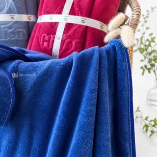 ผ้าเช็ดตัวขนเป็ดรุ่นหนา Hilton 2 ผืน เกรดพรีเมี่ยมขนาดผ้าเช็ดตัว 70*140cm. ผ้าเช็ดผม ขนาด 30*70cm.