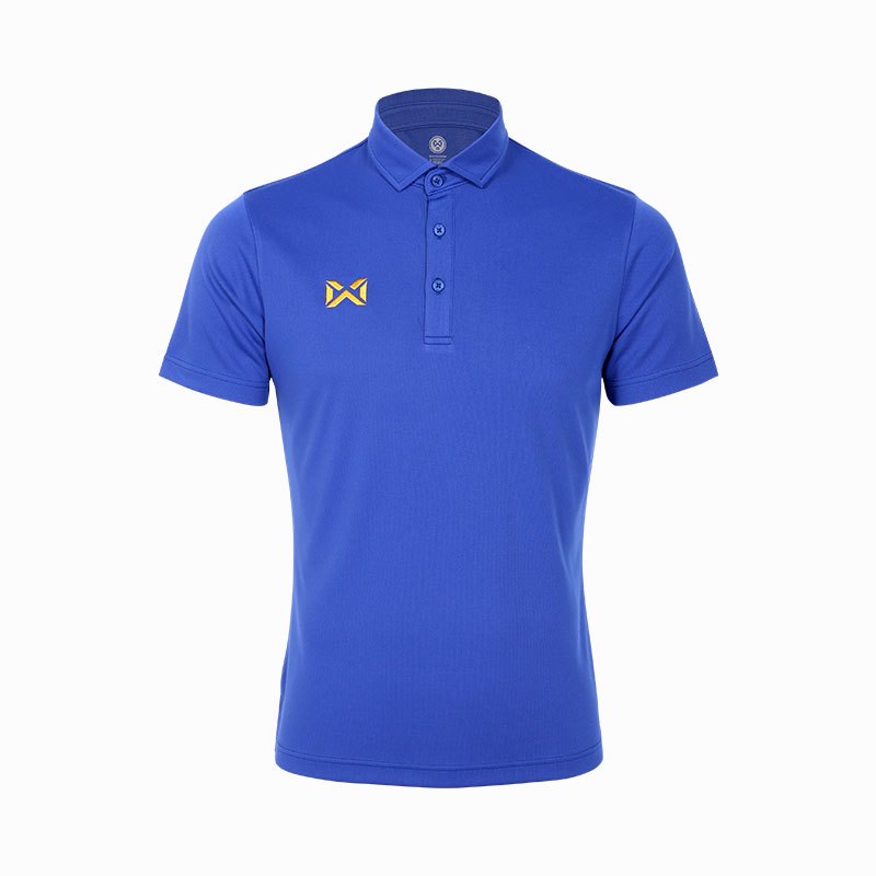 WARRIX قميص بولو BLUE GOLD — صورة 3
