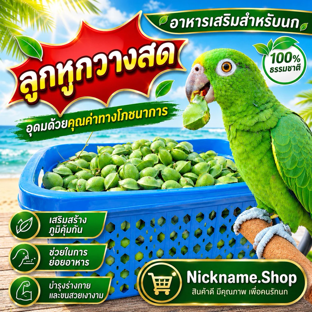 💥💥💥อ่านรายละเอียดก่อนสั่งซื้อ💥💥ลูกหูกวางสด เคลมได้ถ้าสินค้าเน่าเสียระหว่างขนส่ง อาหารเสริมนกแก้ว ของดีมีประโยชน์ เก็บสด