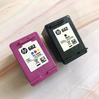 HP682 หมึกแท้ ดำ คู่ 2-pack | ของแท้ 100% HP | ใช้กับ HP DeskJet 2775 2776 2777 2778 2779 6078 6478