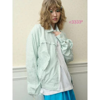 ODBC { heart jacket } 🍽️ เสื้อแจ๊คเก๊ต ปักหัวใจ