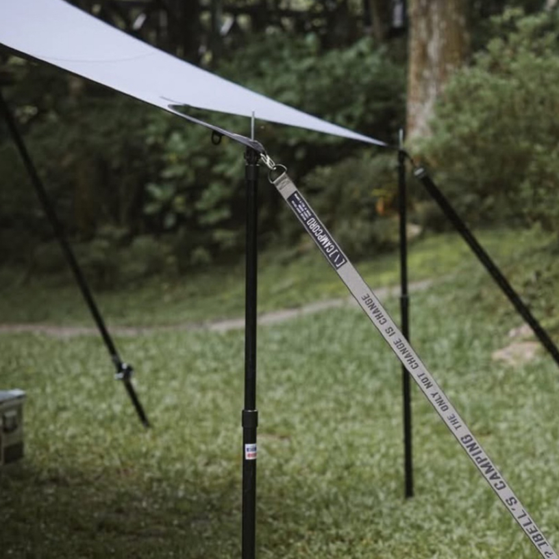 เชือกสมอบก Campcord ขนาดสั้น/ยาว