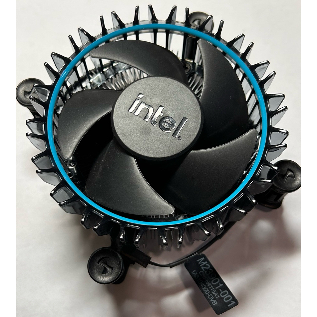 พัดลมระบายความรอน Intel Original LGA1700 CPU Cooler ของแท้ มือสอง สภาพดี ราคาถูก พรอมส่ง