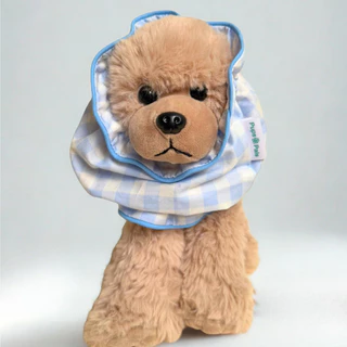Pups&Pals Pet Snood - Light Fabric ผ้าเนื้อเบา สบาย คลุมกันเลอะสำหรับสุนัขและแมว