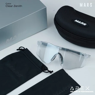 NEW ARRIVAL | MARS APEX แว่นตากีฬารุ่นใหม่ เลนส์ UV400 กรอบ TR90 น้ำหนักเบา สำหรับวิ่ง ปั่นจักรยาน และกิจกรรมกลางแจ้ง