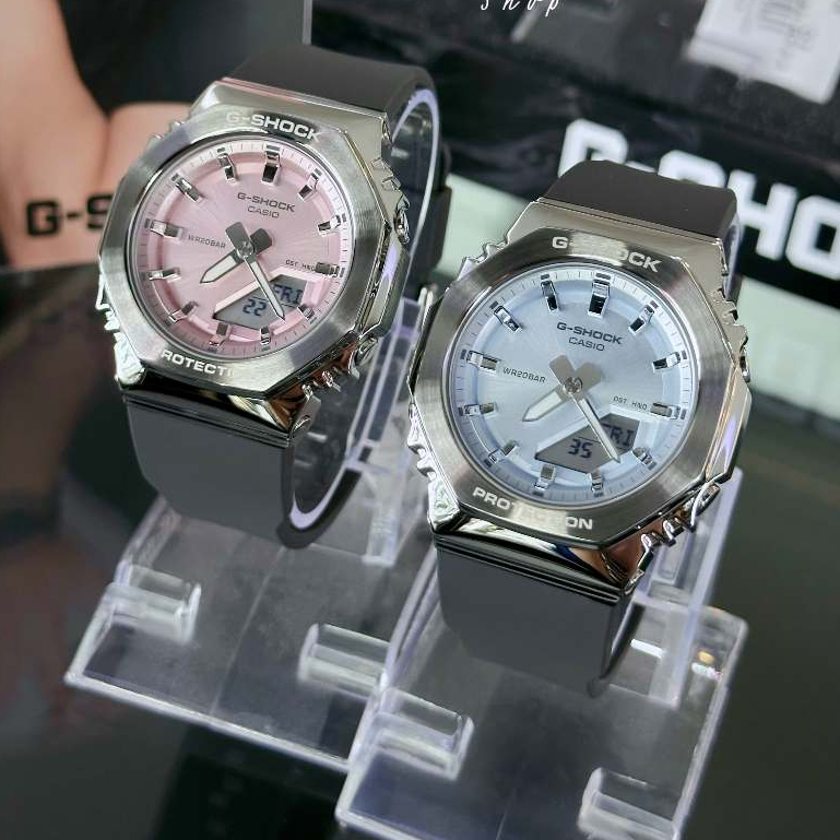 Casio G-Shock Mini นาฬิกาข้อมือ รุ่น GM-S2110 (GM-S2110-2A,GM-S2110-4A,GM-S2110SH-2A)