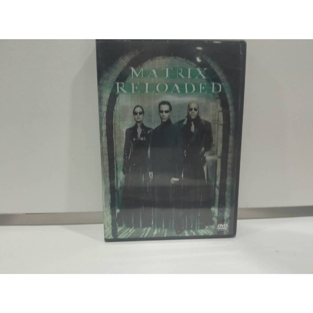 2  DVD MUSIC ซีดีเพลงสากล The Matrix Reloaded The Matrix Reloaded (D18G49)