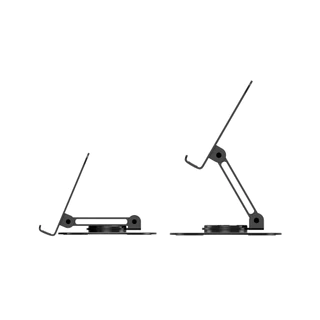 WISE Phone Holder รุ่น PH33 ที่วางโทรศัพท์ หมุนได้ 360 องศา วัสดุโลหะ พับได้ (WIM-000003)