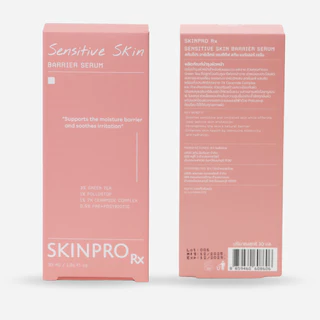 SKINPRO Rx Sensitive Skin Barrier Serum เซรั่มสูตรสำหรับผิวแพ้ง่าย 30ml.