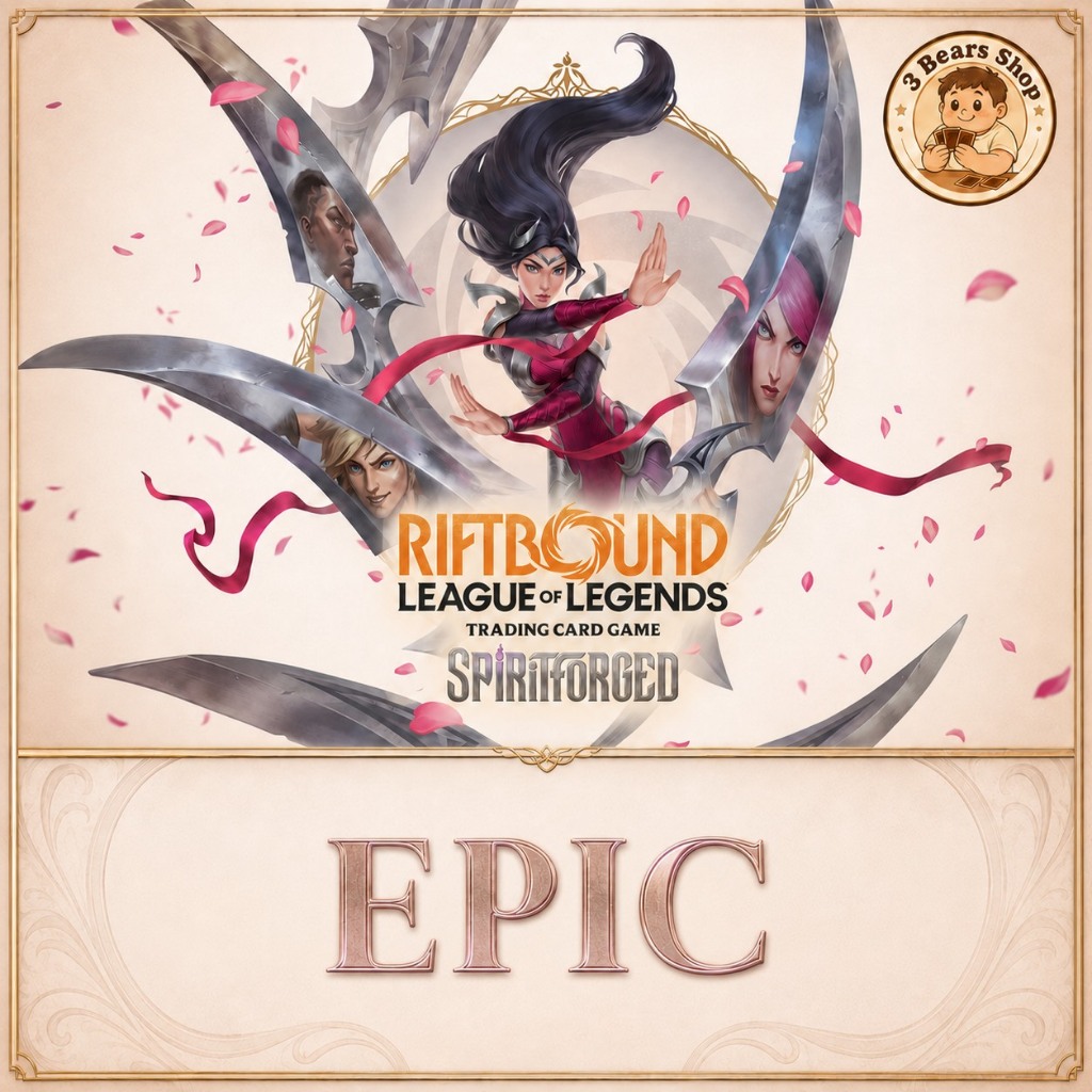 [Riftbound TCG] SFD : Spirit Forged การ์ด Epic (1/2) | Epic | การ์ดริฟท์บาวนด์