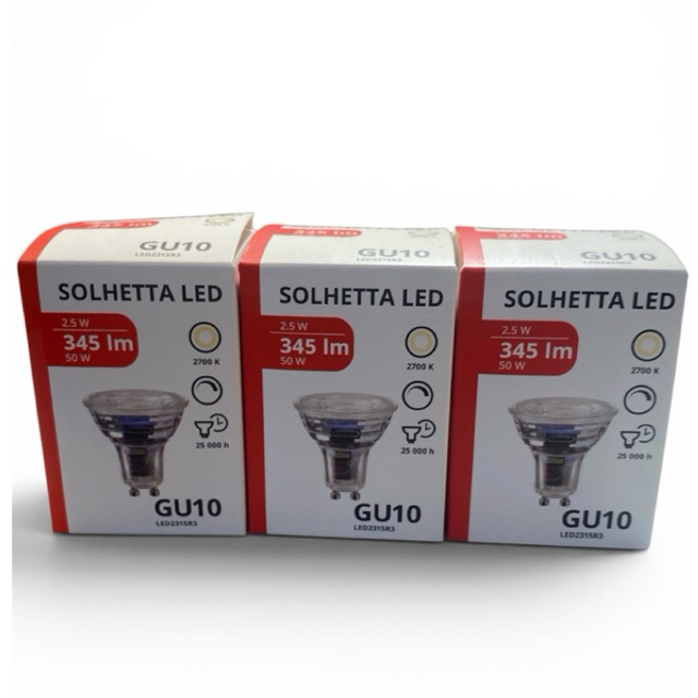 SOLHETTA ซูเฮตต้า หลอดไฟ LED GU10 600 ลูเมน, หรี่ไฟได้