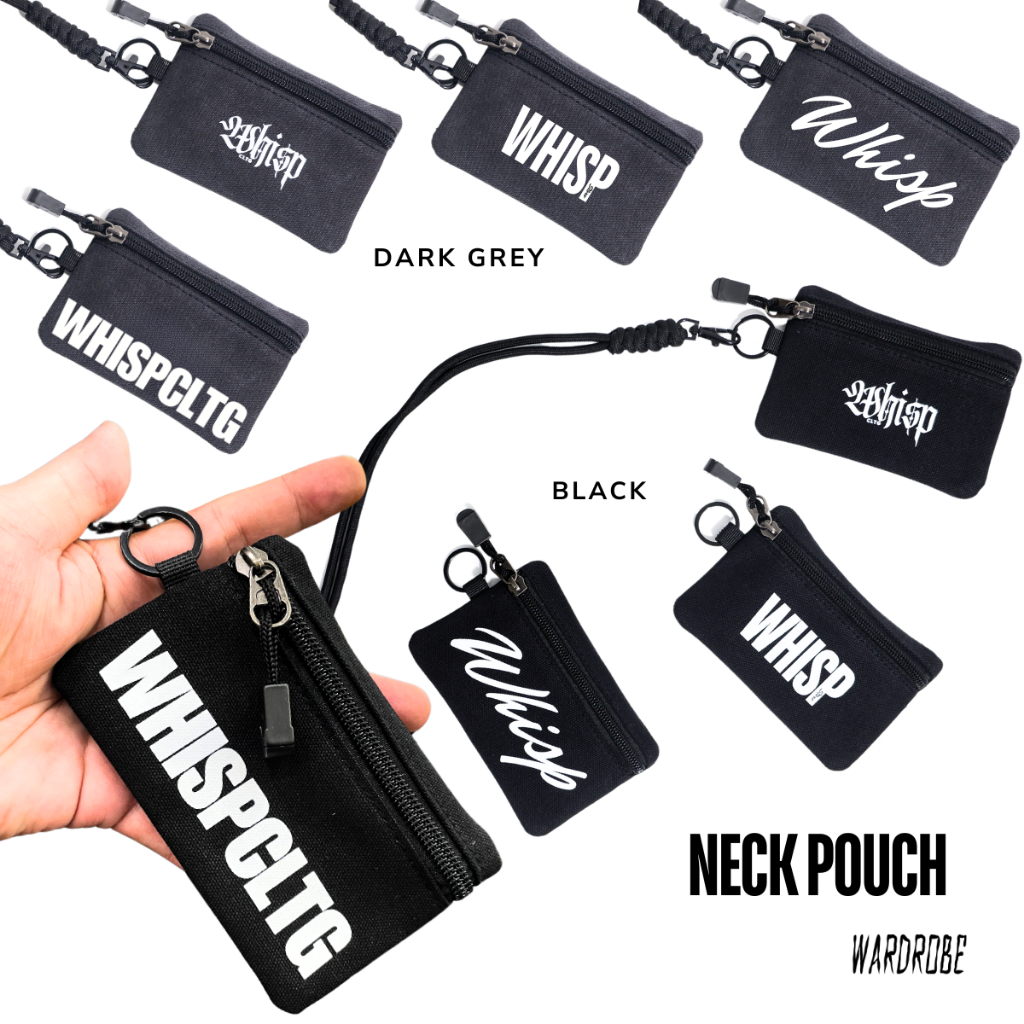 กระเป๋าคล้องคอ กระเป๋าใส่เหรียญ/ธนบัตร เก็บสิ่งของขนาดเล็ก Whisp Mini Neck Pouch