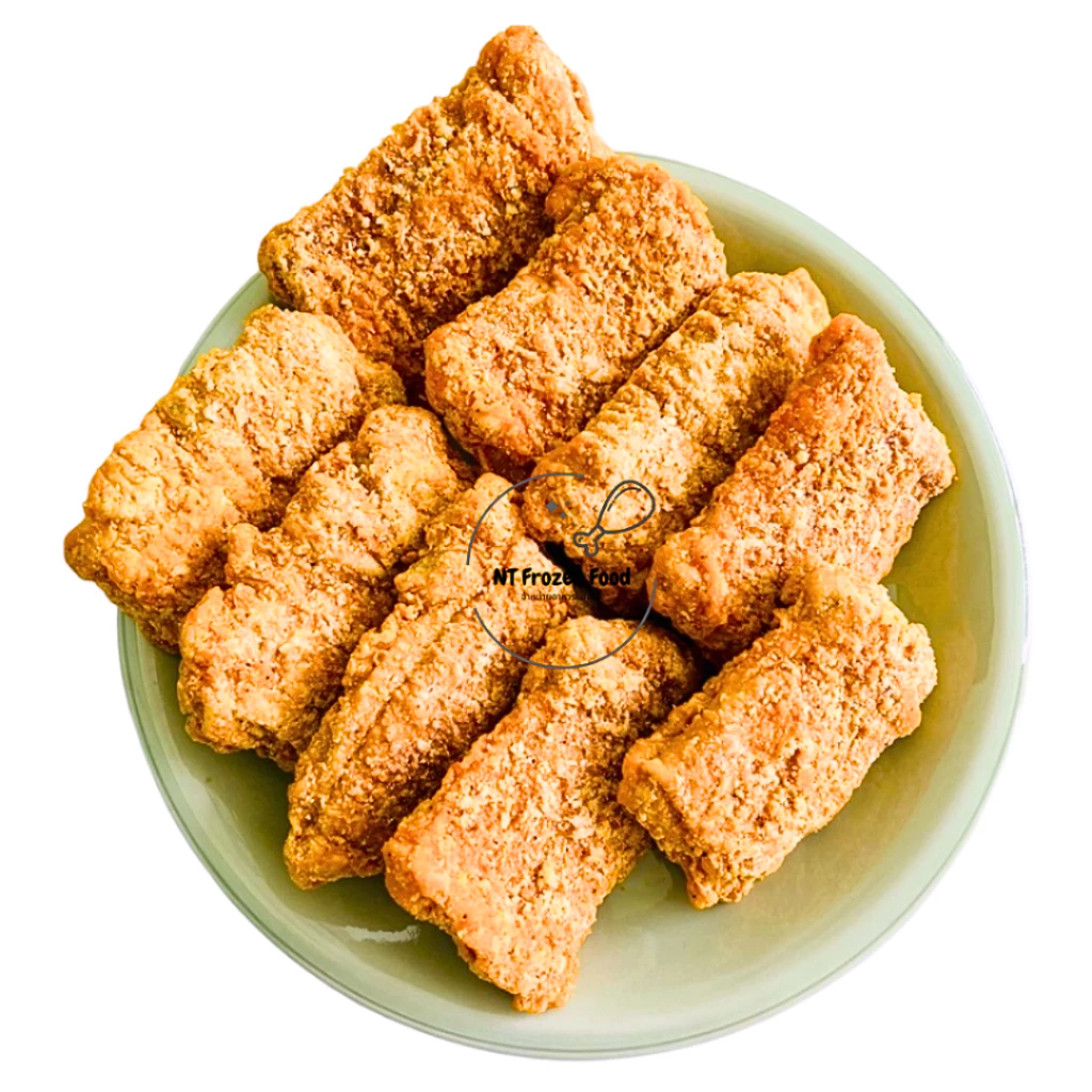 <สั่งในไลฟ์ลด50%>สะโพกไก่กรอบคาร์กิลถุงชมพู 1 kg ไก่ทอดในญี่ปุ่นตัวดังในทวิตฯ กรอบ อร่อย ไม่มีกระดูก **ทอดก่อนทาน