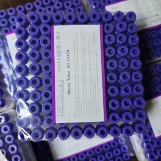 พร้อมส่งในไทย 🇹🇭 หลอดEDTA microtube 0.5ml exp.2029