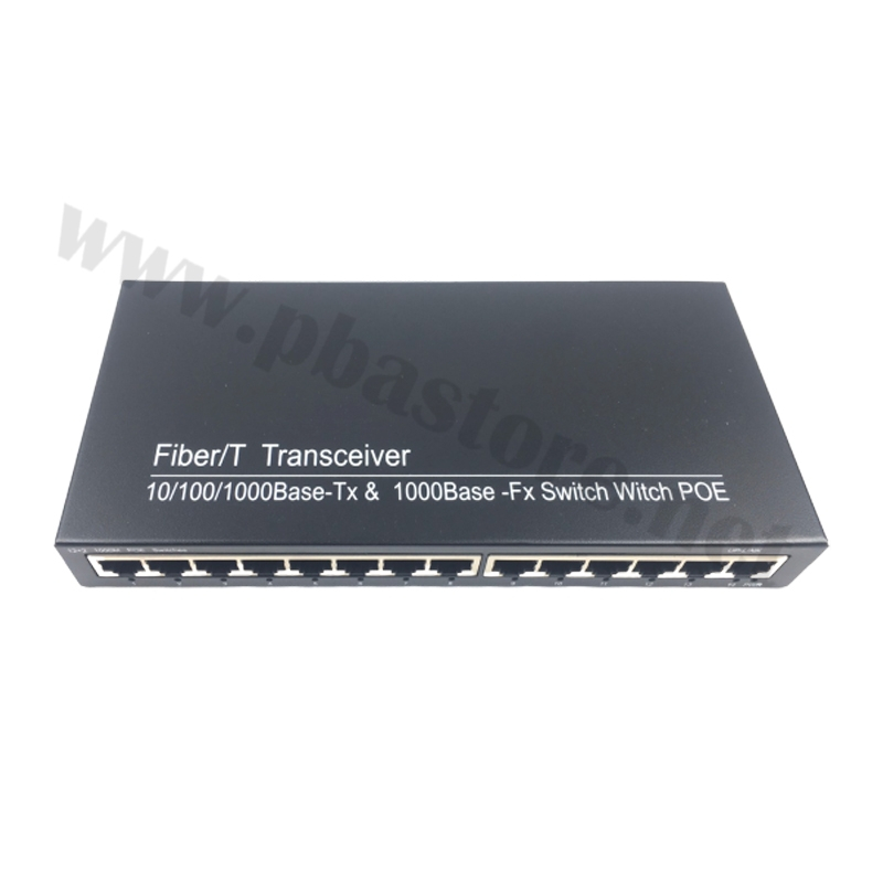 POE Switch 12+2ch 10/100/1000M