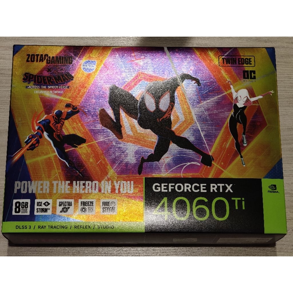 NVIDIA GeForce RTX 4060 Ti การ์ดจอ