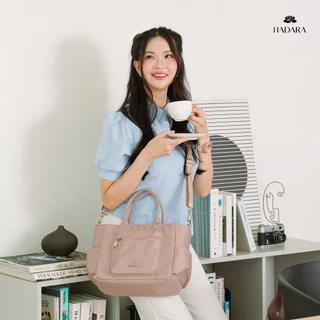 Hadara Moment Series No.44 กระเป๋าสะพายข้าง Ergonomic ใบใหญ่ 19 ช่องจัดเก็บ