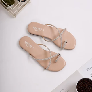 LEAVESSHOES รองเท้าสวมแฟชั่น รองเท้าแตะผู้หญิง รุ่น COTTAGE
