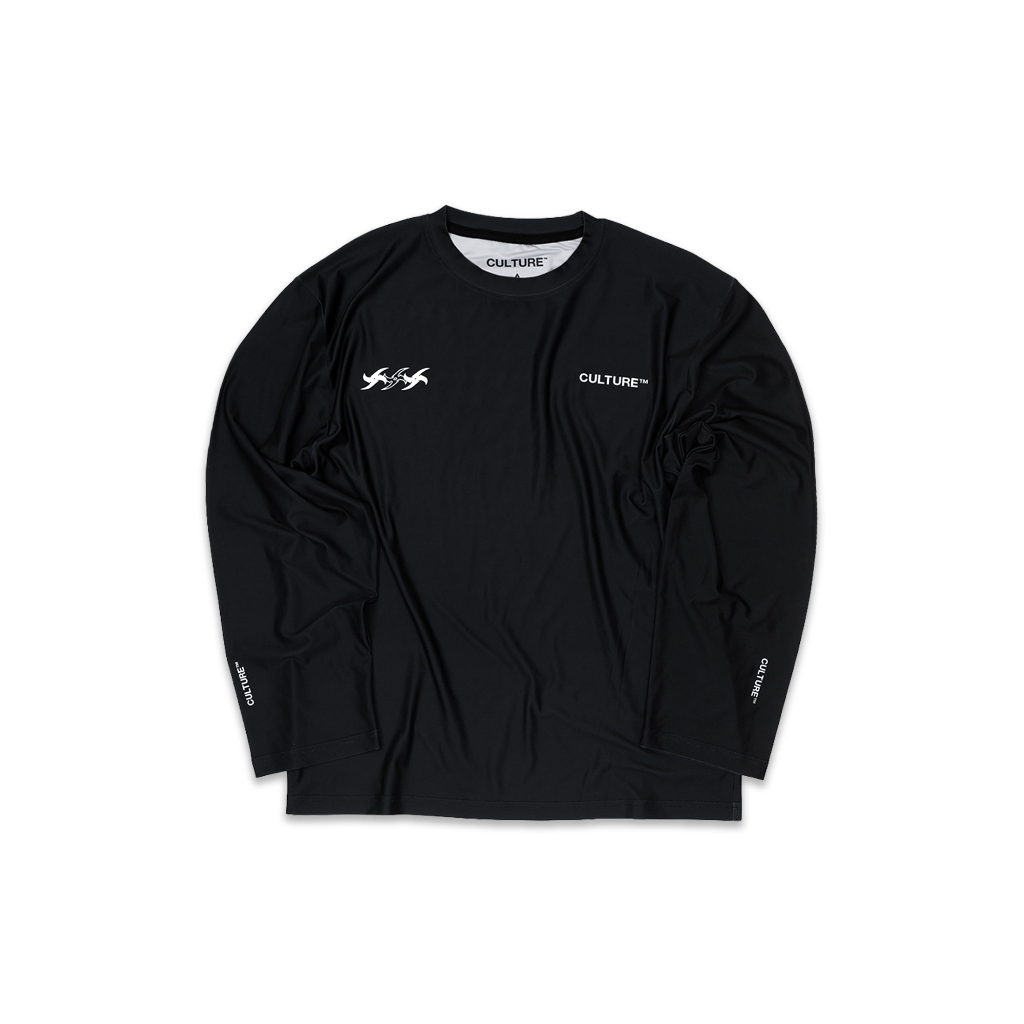 เสื้อวิ่งแขนยาวกัน UV | Culture Running Club Long Sleeve Running Shirt 002 | เสื้อวิ่งผ้านุ่ม เด้ง เย็น