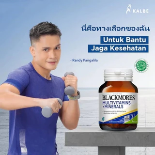 BLACKMORES MULTIVITAMIN | บำรุงร่างกาย เต็มพลังงานทุกวัน{EXP:2028}