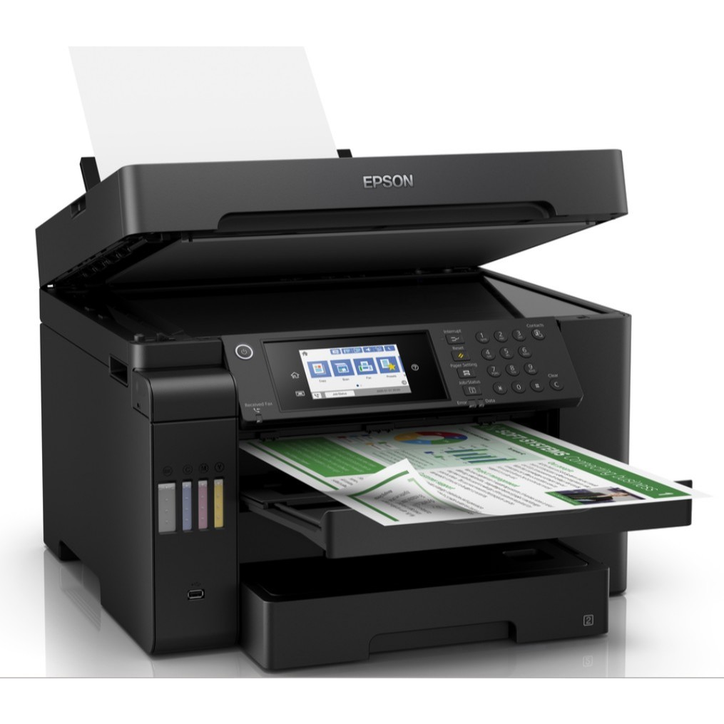 EPSON EcoTank L3350 L4360 L5290 L5590 L6390 L14150 L11050 L15150 WIFI A4 All-in-One Ink Tank Printer