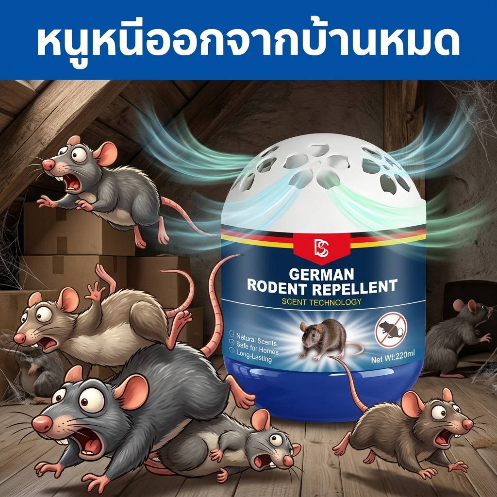 🐭🐭 หนูวิ่งเต็มบ้าน รำคาญมาก 🐭🐭 เจลไล่หนู ไล่หนู ลูกเหม็นไล่หนู BLC 220ml สเปรย์ไล่หนู เครื่องไล่หนู ก้อนไล่หนู
