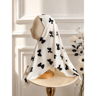 ฮิญาบเด็กน่ารักทรงนางฟ้า PRINTED HIJAB - RELTAL STORE