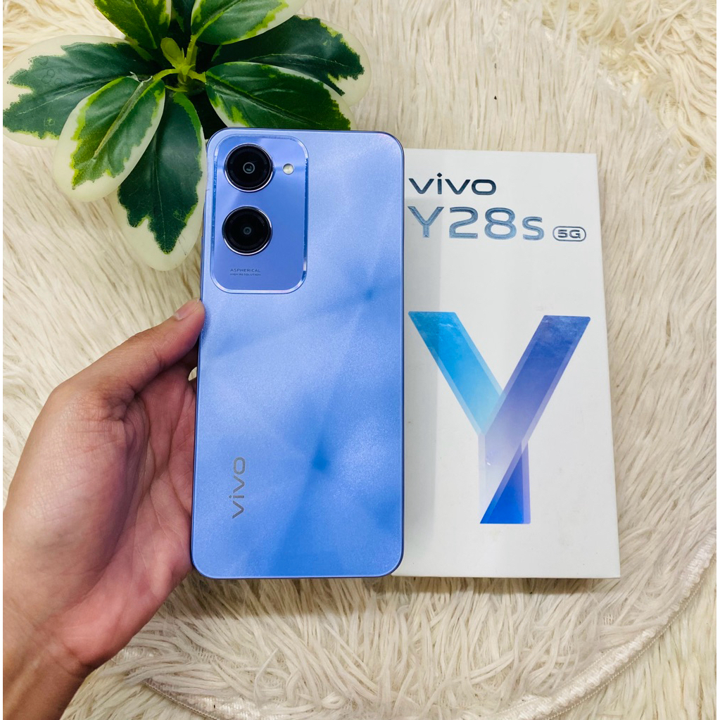 Vivo Y28s 5G RAM8GB/ROM128GB เครื่องมือสองสภาพสวย ใช้งานได้ปกติ สินค้าพร้อมจัดส่ง