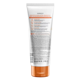 [ใหม่!] SKINOXY Pro Sun Protection Body Lotion SPF50+ PA++++ โลชั่นกันแดดเนื้อบางเบา ขนาด 180ml.