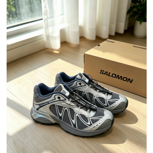 SALOMON XT-WHISPER low rock limestone 【แท้💯】