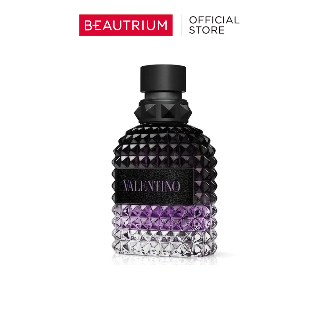 VALENTINO Uomo Born in Roma Purple Melancholia EDP น้ำหอม 50ml