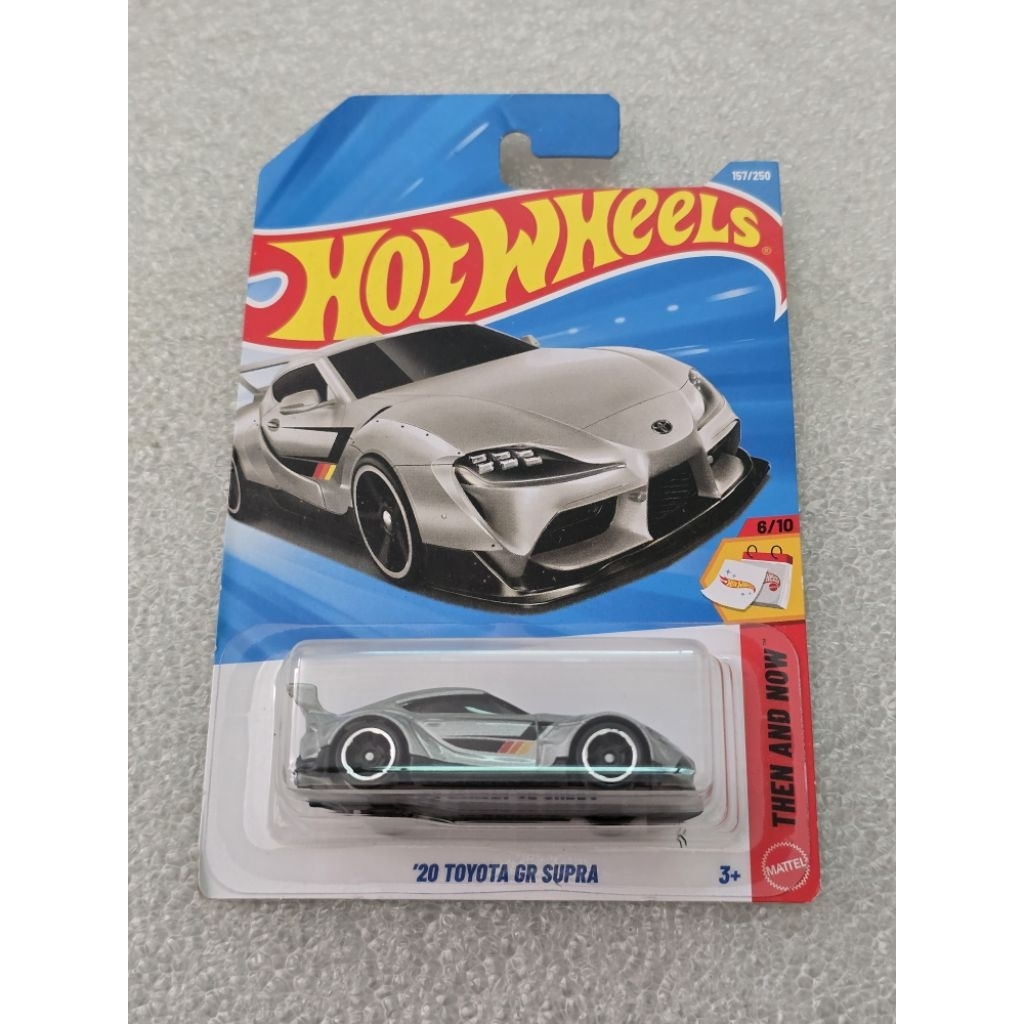 Hotwheels 20 toyota gr supra